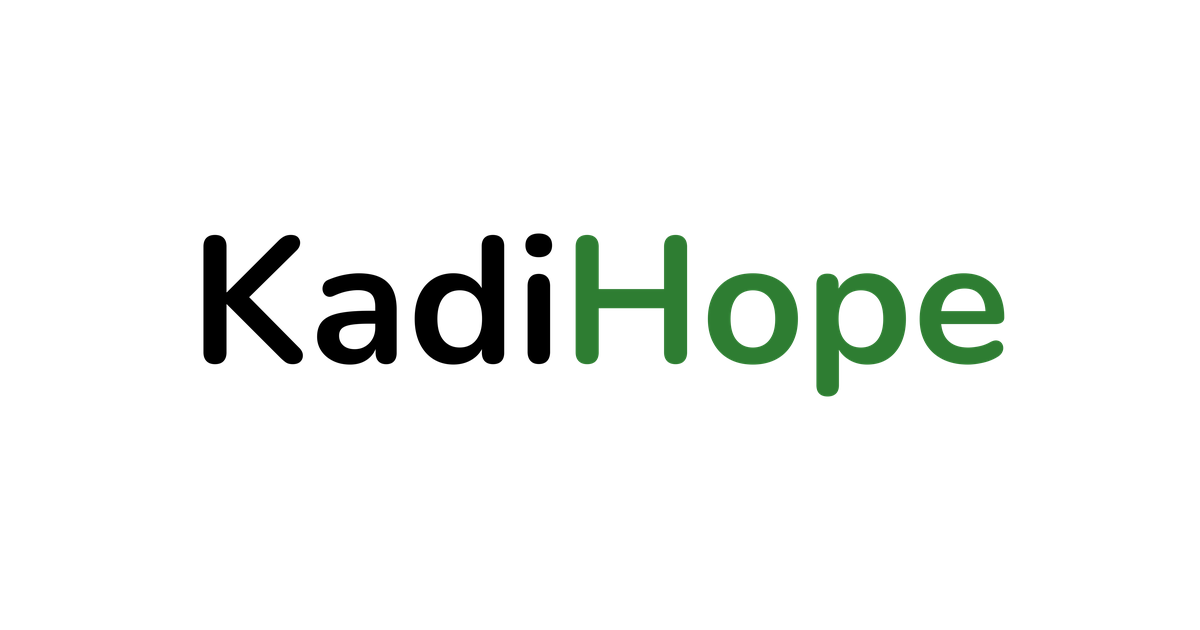 KadiHope, conectando pessoas e saúde